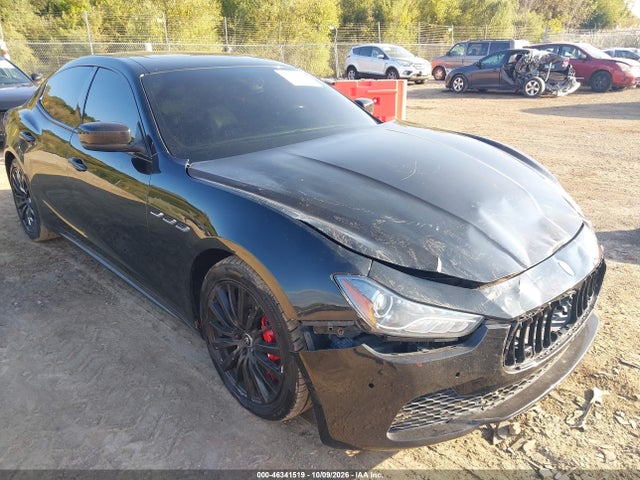 Продажа на аукционе авто 2014 Maserati Ghibli S Q4, vin: ZAM57RTA9E1089137, номер лота: 46341519