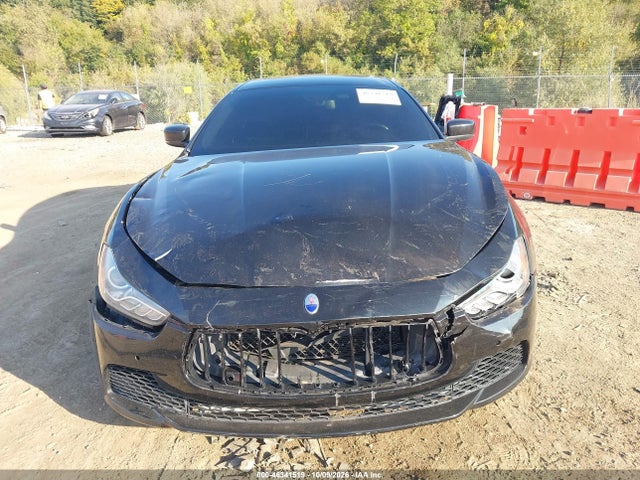 Продажа на аукционе авто 2014 Maserati Ghibli S Q4, vin: ZAM57RTA9E1089137, номер лота: 46341519