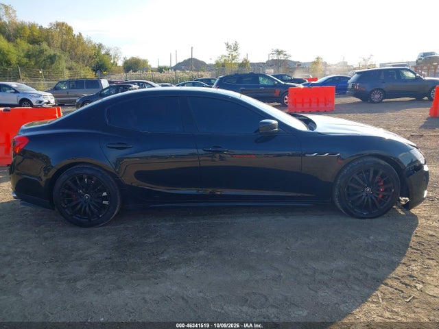 Продажа на аукционе авто 2014 Maserati Ghibli S Q4, vin: ZAM57RTA9E1089137, номер лота: 46341519