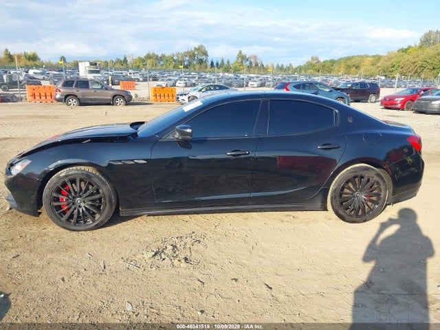 Продажа на аукционе авто 2014 Maserati Ghibli S Q4, vin: ZAM57RTA9E1089137, номер лота: 46341519
