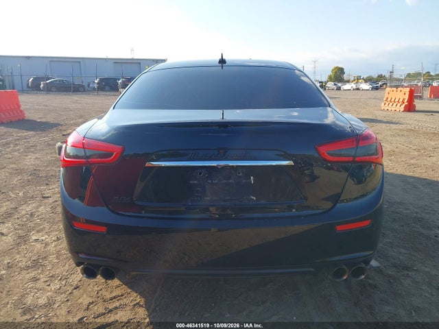 Продажа на аукционе авто 2014 Maserati Ghibli S Q4, vin: ZAM57RTA9E1089137, номер лота: 46341519