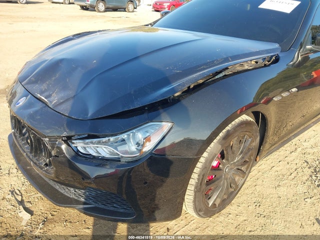 Продажа на аукционе авто 2014 Maserati Ghibli S Q4, vin: ZAM57RTA9E1089137, номер лота: 46341519