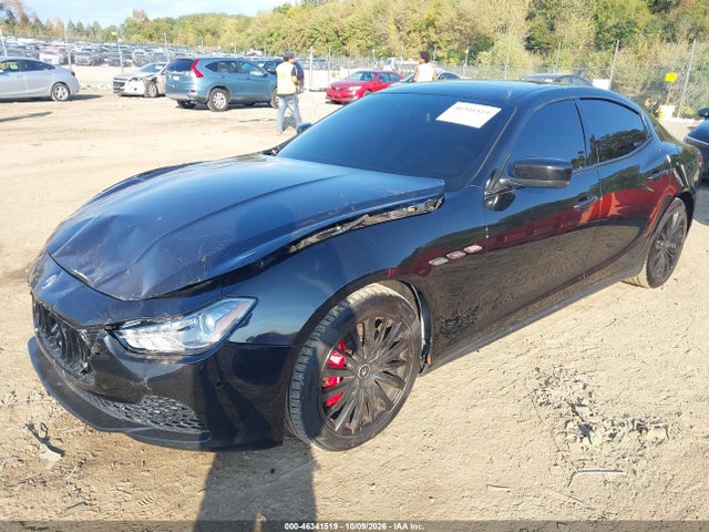 Продажа на аукционе авто 2014 Maserati Ghibli S Q4, vin: ZAM57RTA9E1089137, номер лота: 46341519