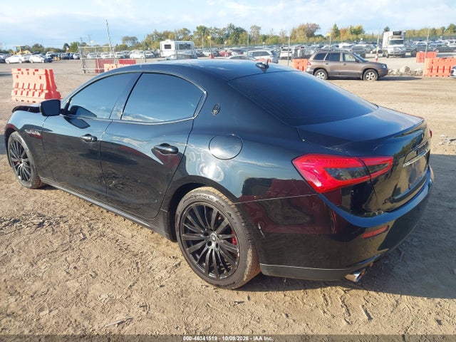 Продажа на аукционе авто 2014 Maserati Ghibli S Q4, vin: ZAM57RTA9E1089137, номер лота: 46341519
