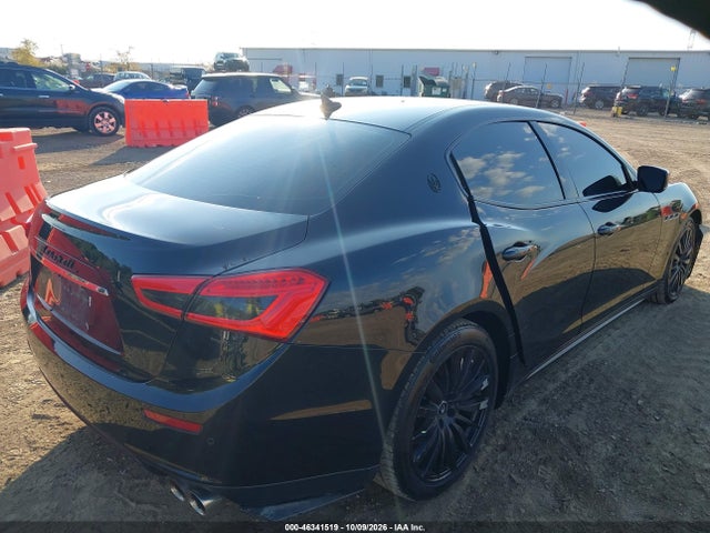 Продажа на аукционе авто 2014 Maserati Ghibli S Q4, vin: ZAM57RTA9E1089137, номер лота: 46341519