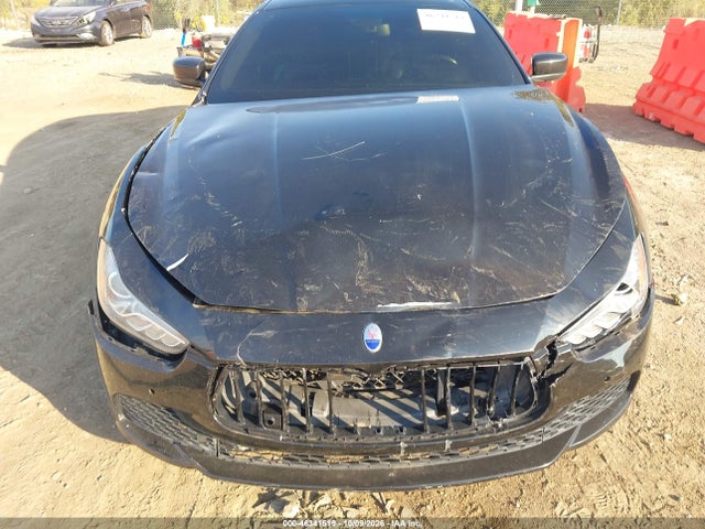 Продажа на аукционе авто 2014 Maserati Ghibli S Q4, vin: ZAM57RTA9E1089137, номер лота: 46341519