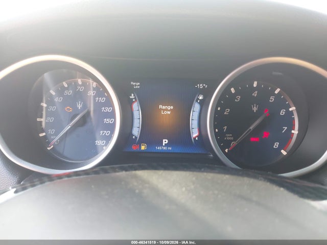 Продажа на аукционе авто 2014 Maserati Ghibli S Q4, vin: ZAM57RTA9E1089137, номер лота: 46341519