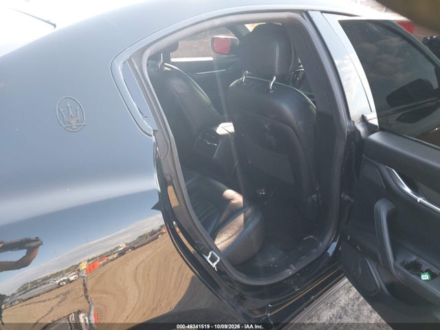Продажа на аукционе авто 2014 Maserati Ghibli S Q4, vin: ZAM57RTA9E1089137, номер лота: 46341519