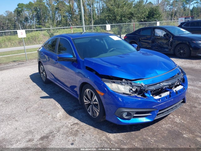 46341525 :رقم المزاد ، 19XFC1F32GE025900 vin ، 2016 Honda Civic Ex-t مزاد بيع
