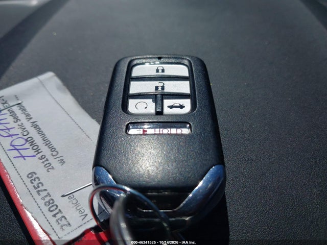 46341525 :رقم المزاد ، 19XFC1F32GE025900 vin ، 2016 Honda Civic Ex-t مزاد بيع