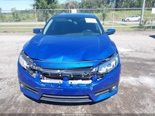 46341525 :رقم المزاد ، 19XFC1F32GE025900 vin ، 2016 Honda Civic Ex-t مزاد بيع