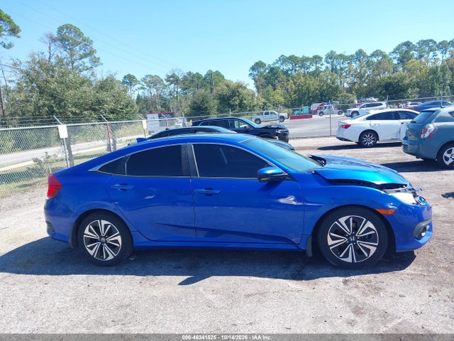 46341525 :رقم المزاد ، 19XFC1F32GE025900 vin ، 2016 Honda Civic Ex-t مزاد بيع