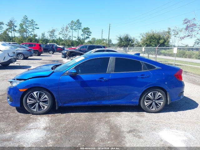 46341525 :رقم المزاد ، 19XFC1F32GE025900 vin ، 2016 Honda Civic Ex-t مزاد بيع