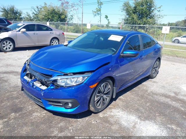 46341525 :رقم المزاد ، 19XFC1F32GE025900 vin ، 2016 Honda Civic Ex-t مزاد بيع