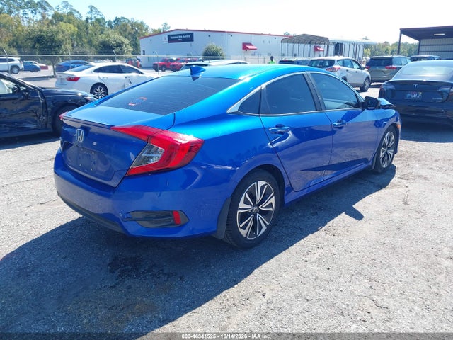 46341525 :رقم المزاد ، 19XFC1F32GE025900 vin ، 2016 Honda Civic Ex-t مزاد بيع