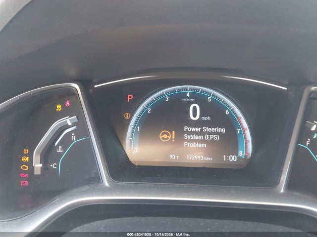 46341525 :رقم المزاد ، 19XFC1F32GE025900 vin ، 2016 Honda Civic Ex-t مزاد بيع