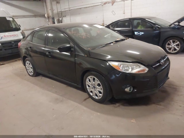 46341531 :رقم المزاد ، 1FAHP3F21CL355938 vin ، 2012 Ford Focus Se مزاد بيع