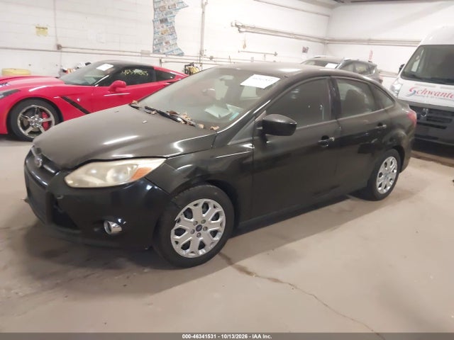 46341531 :رقم المزاد ، 1FAHP3F21CL355938 vin ، 2012 Ford Focus Se مزاد بيع