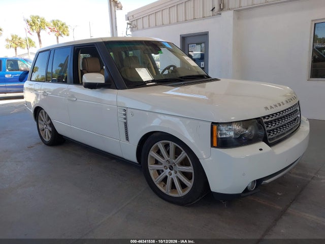 2012 Land Rover Range Rover Supercharged მანქანა იყიდება აუქციონზე, vin: SALMF1E48CA361081, აუქციონის ნომერი: 46341538