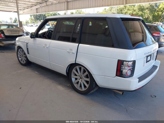 Продажа на аукционе авто 2012 Land Rover Range Rover Supercharged, vin: SALMF1E48CA361081, номер лота: 46341538