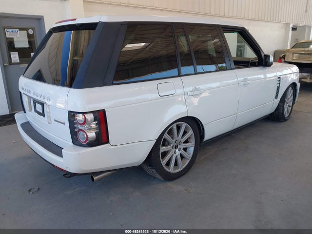 Продажа на аукционе авто 2012 Land Rover Range Rover Supercharged, vin: SALMF1E48CA361081, номер лота: 46341538