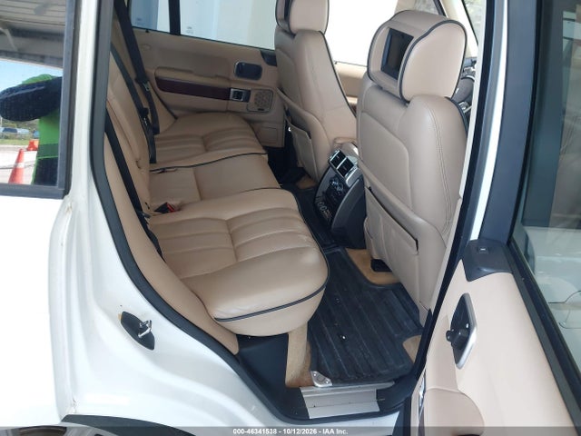 Продажа на аукционе авто 2012 Land Rover Range Rover Supercharged, vin: SALMF1E48CA361081, номер лота: 46341538