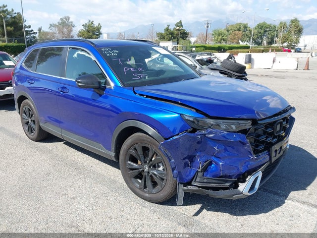 Продажа на аукционе авто 2025 Honda Cr-v Hybrid Sport Touring, vin: 2HKRS6H92SH812459, номер лота: 46341539