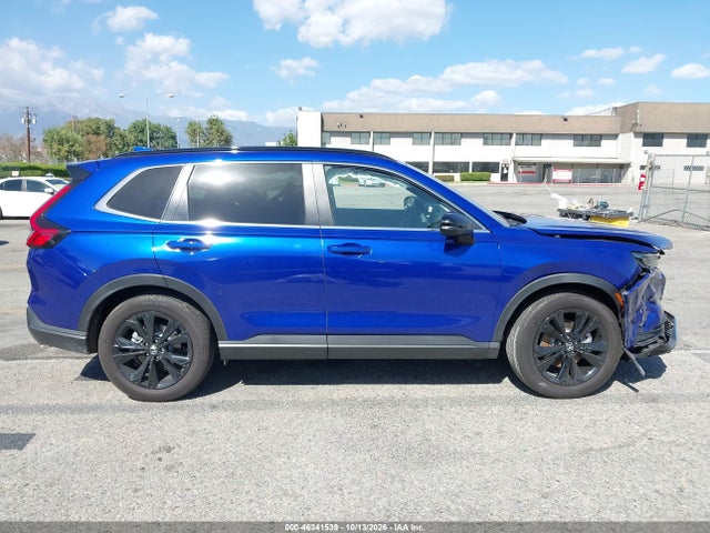 Продаж на аукціоні авто 2025 Honda Cr-v Hybrid Sport Touring, vin: 2HKRS6H92SH812459, номер лоту: 46341539