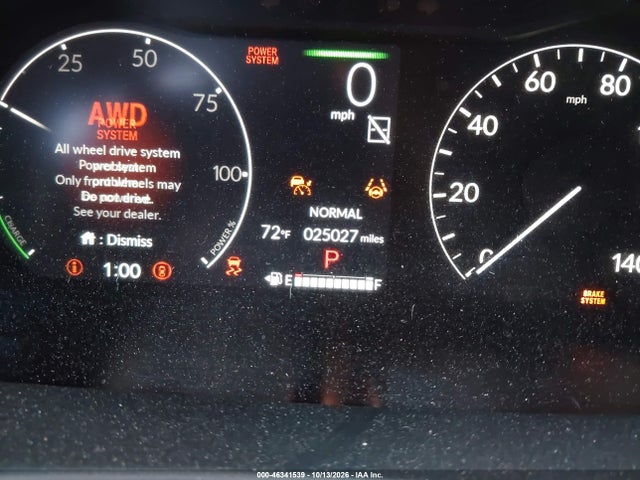 Продаж на аукціоні авто 2025 Honda Cr-v Hybrid Sport Touring, vin: 2HKRS6H92SH812459, номер лоту: 46341539