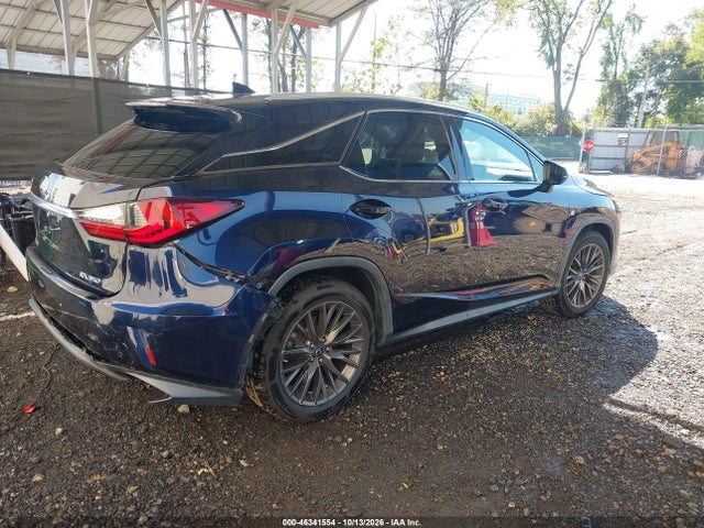 Aukcja sprzedaży 2016 Lexus Rx 350 F Sport, vin: 2T2BZMCA4GC031760, numer aukcji: 46341554