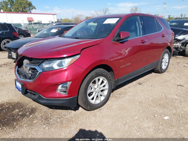 Aukcja sprzedaży 2018 Chevrolet Equinox Lt, vin: 2GNAXJEV2J6166045, numer aukcji: 46341604