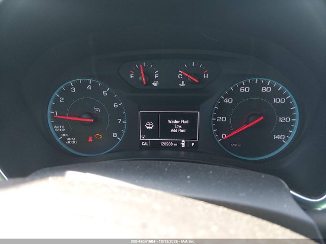 Aukcja sprzedaży 2018 Chevrolet Equinox Lt, vin: 2GNAXJEV2J6166045, numer aukcji: 46341604
