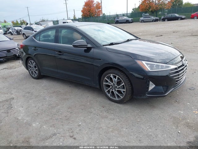 Aukcja sprzedaży 2019 Hyundai Elantra Limited, vin: KMHD84LF1KU761130, numer aukcji: 46341618