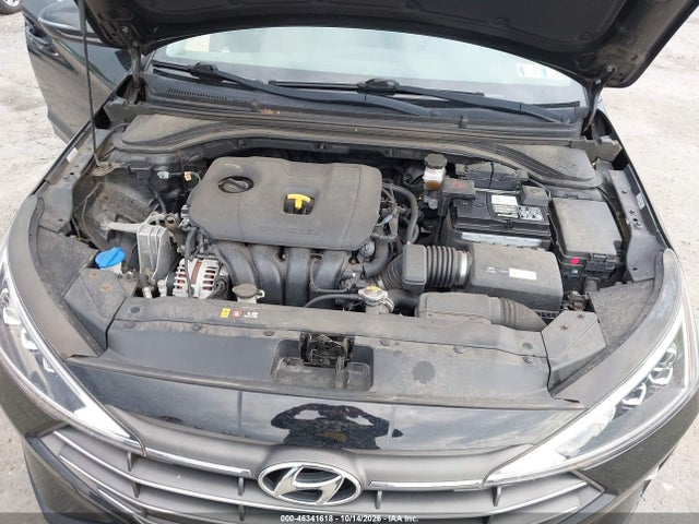 46341618 :رقم المزاد ، KMHD84LF1KU761130 vin ، 2019 Hyundai Elantra Limited مزاد بيع