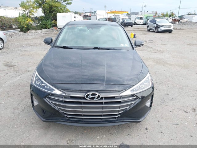 46341618 :رقم المزاد ، KMHD84LF1KU761130 vin ، 2019 Hyundai Elantra Limited مزاد بيع