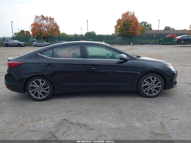 46341618 :رقم المزاد ، KMHD84LF1KU761130 vin ، 2019 Hyundai Elantra Limited مزاد بيع