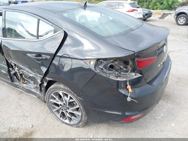 46341618 :رقم المزاد ، KMHD84LF1KU761130 vin ، 2019 Hyundai Elantra Limited مزاد بيع