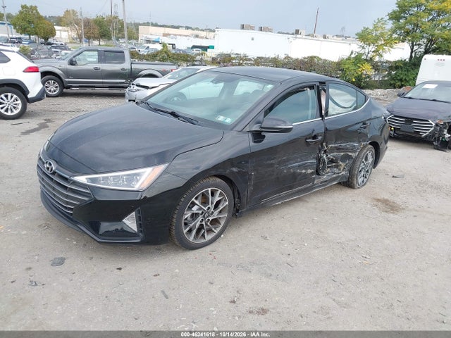 46341618 :رقم المزاد ، KMHD84LF1KU761130 vin ، 2019 Hyundai Elantra Limited مزاد بيع