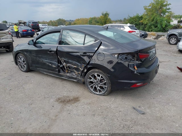 46341618 :رقم المزاد ، KMHD84LF1KU761130 vin ، 2019 Hyundai Elantra Limited مزاد بيع