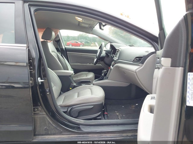 46341618 :رقم المزاد ، KMHD84LF1KU761130 vin ، 2019 Hyundai Elantra Limited مزاد بيع