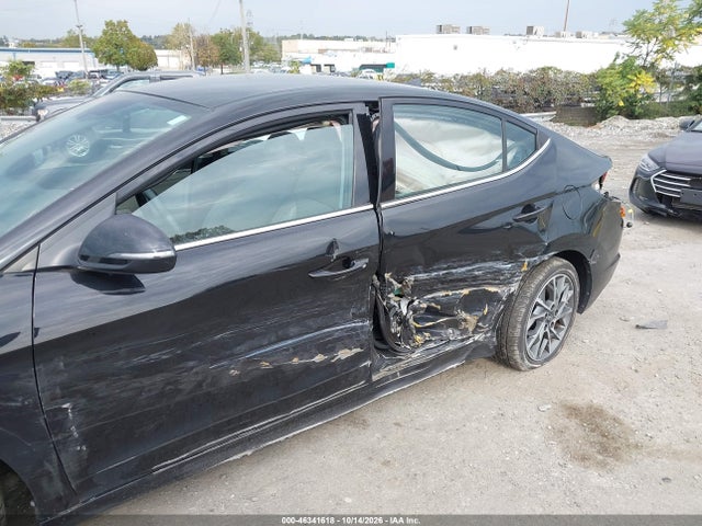 46341618 :رقم المزاد ، KMHD84LF1KU761130 vin ، 2019 Hyundai Elantra Limited مزاد بيع