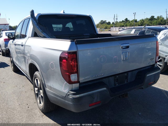 Продаж на аукціоні авто 2017 Honda Ridgeline Rtl, vin: 5FPYK3F56HB004642, номер лоту: 46341652