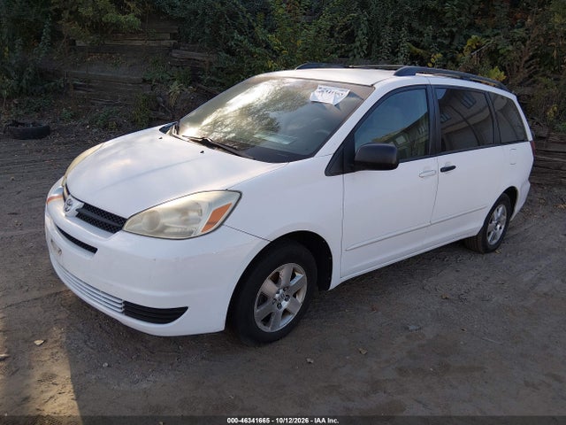 Aukcja sprzedaży 2005 Toyota Sienna Le, vin: 5TDZA23C15S256593, numer aukcji: 46341665
