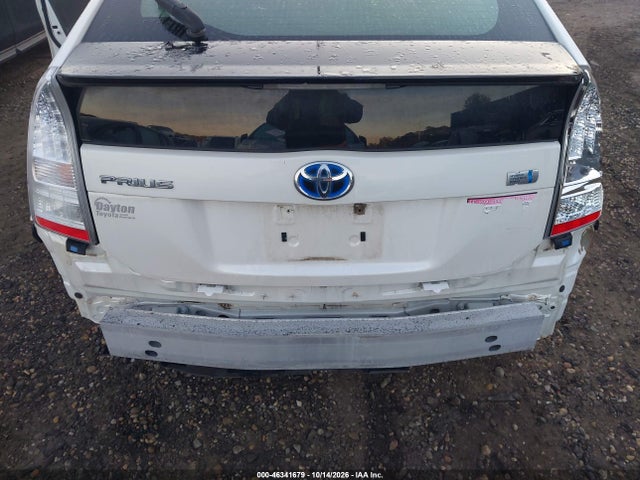 Aukcja sprzedaży 2010 Toyota Prius Iii, vin: JTDKN3DU1A0021921, numer aukcji: 46341679