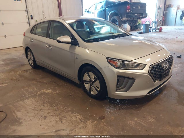 Продаж на аукціоні авто 2020 Hyundai Ioniq Hybrid Blue, vin: KMHC65LC3LU220109, номер лоту: 46341680