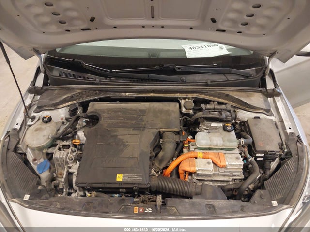 Продажа на аукционе авто 2020 Hyundai Ioniq Hybrid Blue, vin: KMHC65LC3LU220109, номер лота: 46341680