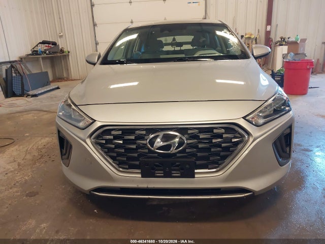 Продажа на аукционе авто 2020 Hyundai Ioniq Hybrid Blue, vin: KMHC65LC3LU220109, номер лота: 46341680