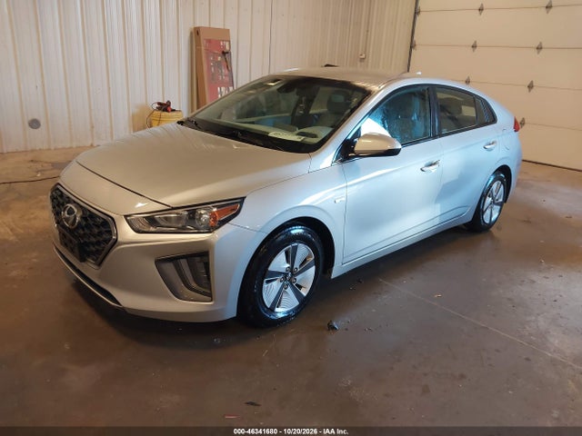 Продажа на аукционе авто 2020 Hyundai Ioniq Hybrid Blue, vin: KMHC65LC3LU220109, номер лота: 46341680