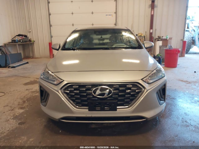Продажа на аукционе авто 2020 Hyundai Ioniq Hybrid Blue, vin: KMHC65LC3LU220109, номер лота: 46341680