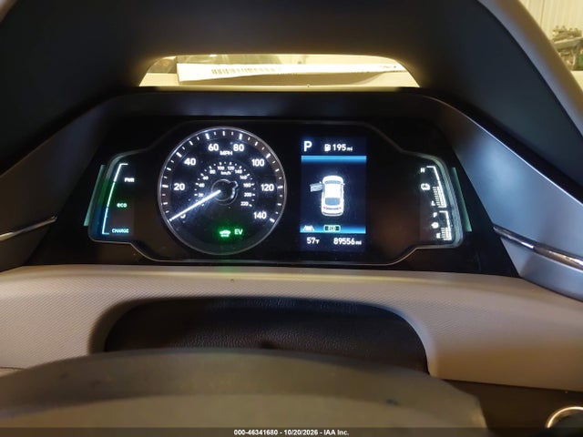 Продажа на аукционе авто 2020 Hyundai Ioniq Hybrid Blue, vin: KMHC65LC3LU220109, номер лота: 46341680